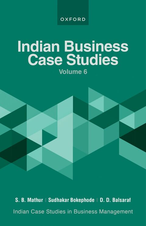 Book Indian Business Case Studies Volume VI free