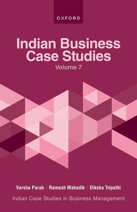 Book Indian Business Case Studies Volume VII free