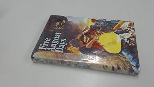 Book Five August Days free