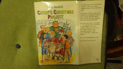 Book Cathy's Christmas Project , Color Dustjacket Robot & Kids Near Tree, , A Christmas Story From The Future. At School In The 21st Century, Cathy Has A Strange Project: To Find Out About The Season Called Winter free