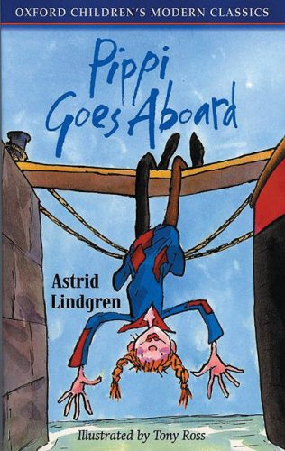 Book Pippi Goes Aboard (oxford Children's Modern Classics) free