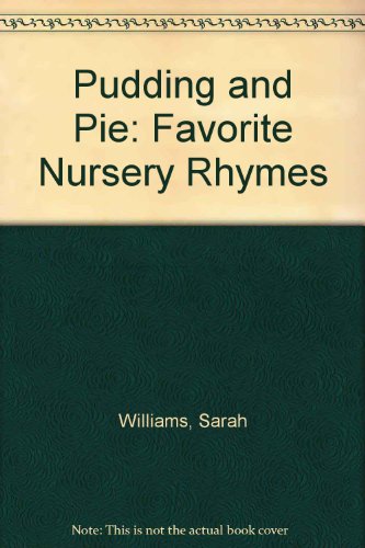 Book Pudding and Pie: Favorite Nursery Rhymes free