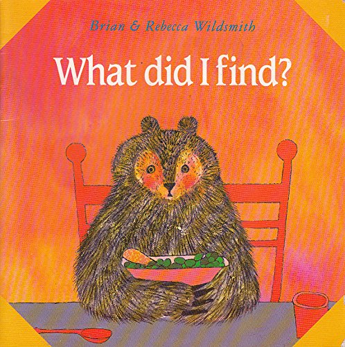 Book What Did I Find? (What Next Books) free