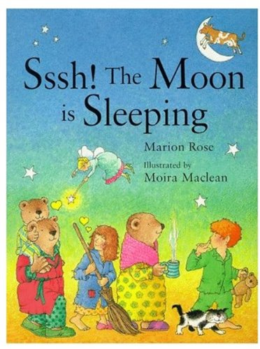 Book Sssh, the Moon Is Sleeping free