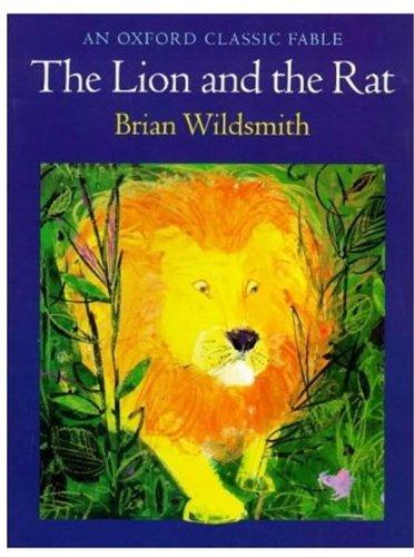Book The Lion and the Rat (Oxford Classic Fables) free
