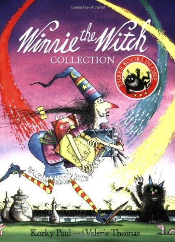 Book Winnie the Witch Collection : Three Books in One free