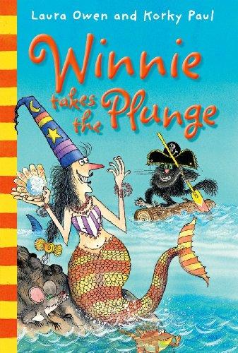 Book Winnie Takes the Plunge. Laura Owen and Korky Paul free
