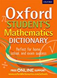 Book Oxf Students Mathematics Dictionary free