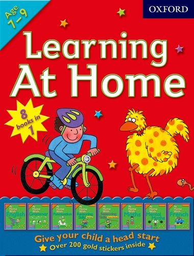Book Oxford Learning at Home Workbook - 8 Books in 1 At Home with : 1. English 2. Grammar 3. Punctuation 4. Reasoning Skills Verbal 5. Reasoning Skills Non-Verbal 6. Maths 7. Mental Maths 8. French PLUS Over 200 Gold Stickers Inside (Â£31.92) free