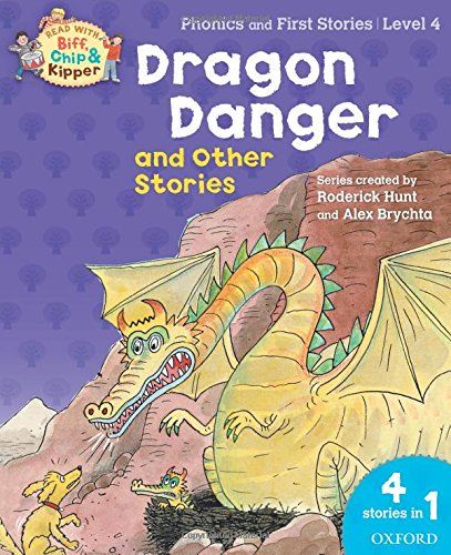 Book Dragon Danger and Other Stories. by Roderick Hunt, Cynthia Rider free