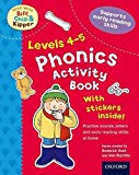 Book Oxford Reading Tree Read With Biff, Chip, and Kipper: Levels 4-5: Phonics Activity Sticker Book free