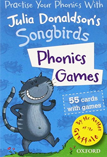 Book Oxford Reading Tree Songbirds: Phonics Games Flashcards free