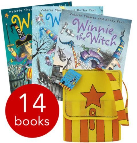 Book Winnie The Witch Collection and Satchel Complete Entire Collection 14 Books (Winnie the Witch, Winnie in Winter, Winnie Flies Again, Winnie's Magic Wand, Winnie's New Computer, Winnie at the Seaside, Winnie's Midnight Dragon, Happy Birthday Winnie!, Winnie's Flying Carpet, Winnie's Amazing Pumpkin, Winnie in Space, Winnie Under the Sea, Winnie's Dinosaur Day, Winnie's Pirate Adventure) free