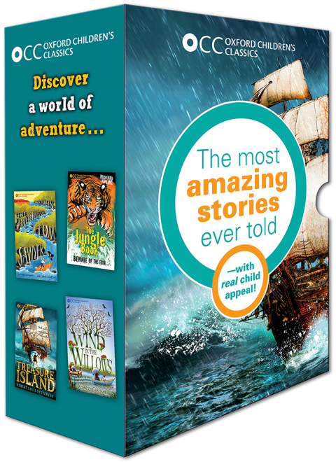 Book Oxford Children's Classics: World of Adventure box set free