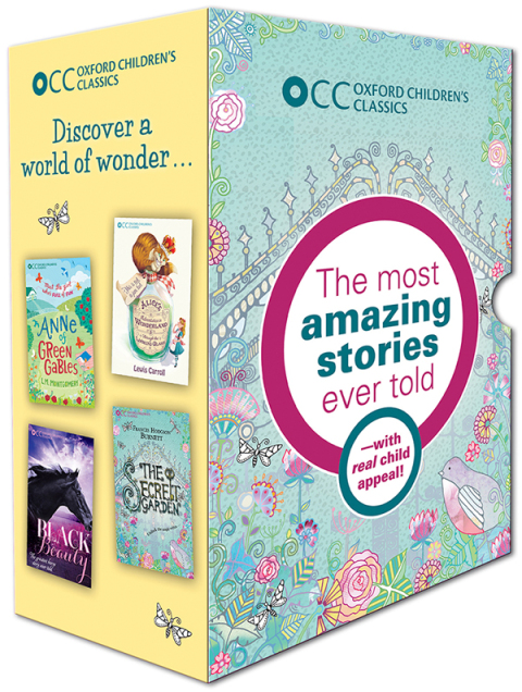 Book Oxford Children's Classics: World of Wonder box set free