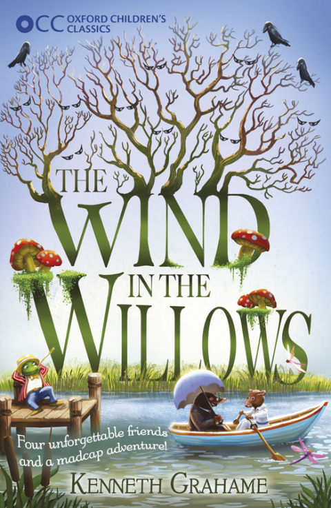 Book Oxford Children's Classics: The Wind in the Willows free