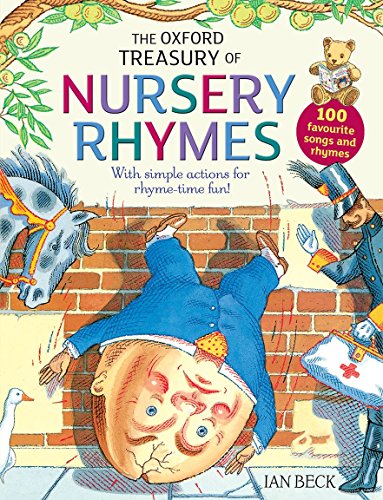 Book THE OXFORD TREASURY OF NURSERY RHYMES free