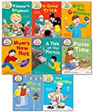 Book Oxford Reading Tree Read With Biff Chip Kipper Phonics & First Stories Collection 8 Books Set Level 1 & 2 Kipper's Rhymes, Biff's Fun Phonics, A Good Trick, The Pancake, Win a Nut, A Yak at the Picnic, Mum's New Hat and Picnic Time... free