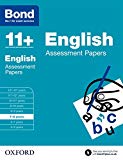 Book Bond 11+: English: Assessment Papers free