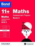 Book Bond 11+:Assessment Papers Book 2 Year 9-11 Bundle -8 Books Collection Set :English, Maths, Non-verbal Reasoning, Verbal Reasoning free
