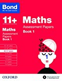 Book Bond 11+: Maths: Assessment Papers Book 1 free