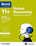 Book Bond 11+: Verbal Reasoning: Assessment Papers free