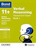 Book Bond 11+: Verbal Reasoning: Assessment Papers free