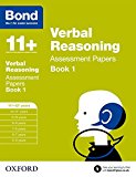 Book Bond 11+: Verbal Reasoning: Assessment Papers Book 1 free