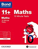 Book Bond 11+: Maths: 10 Minute Tests free