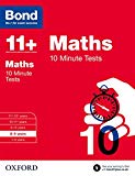 Book Bond 11+: Maths, English, Verbal Reasoning, Non-verbal Reasoning: 10 Minute Tests: 8-9 years Bundle free