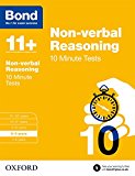 Book Bond 11+: Non Verbal Reasoning: 10 Minute Tests free Book Bond 11+: Non Verbal Reasoning: 10 Minute Tests free