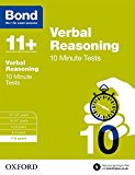 Book Bond 11+: Verbal Reasoning: 10 Minute Tests free