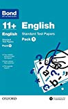 Book Bond 11 +: English: Standard Test Papers Pack 1 free