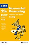 Book Bond 11+: Non Verbal Reasoning: Standard Test Paperspack 1 free