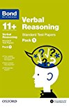 Book Bond 11+: Verbal Reasoning: Standard Test Paperspack 1 free