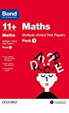 Book Bond 11+: Maths: Multiple Choice Test Paperspack 1 free