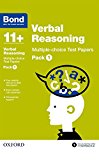 Book Bond 11+: Verbal Reasoning: Multiple Choice Test Paperspack 1 free
