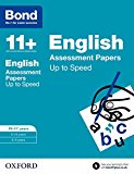 Book Bond 11+: English: Up to Speed Papers free