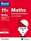 Book Bond 11+: Maths: Up to Speed Papers free