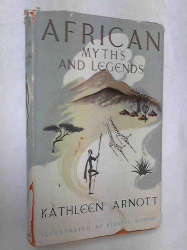 Book African Myths and Legends free