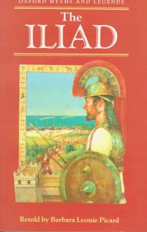 Book The Iliad of Homer (Oxford Myths and Legends) free