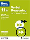 Book Bond 11+: Verbal Reasoning: Up To Speed Papers free