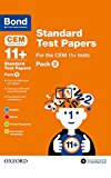 Book Bond 11+: Cem: Standard Test Paperspack 2 free