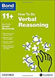 Book Bond 11+: Verbal Reasoning: How to Do free