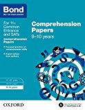 Book Bond 11+: English: Comprehension Papers free