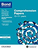Book Bond 11+: English: Comprehension Papers free