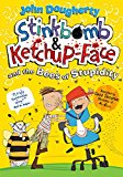 Book Stinkbomb & Ketchup-Face Series 6 Books Collection Box Set By John Dougherty (Badness of Badgers, Quest for the Magic Porcupine, Evilness of Pizza, Bees of Stupidity & MORE!) free