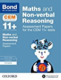 Book Bond 11+: Maths and Non-Verbal Reasoning: Assessment Papers for the Cem 11+ Tests free