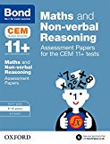 Book Bond 11+: Maths and Non-Verbal Reasoning: Assessment Papers for the Cem 11+ Tests free