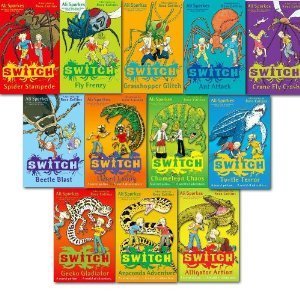 Book Switch Collection Set Pack (12 Books) Ali Sparkes, Oxford, RRP:Â£71.88 free